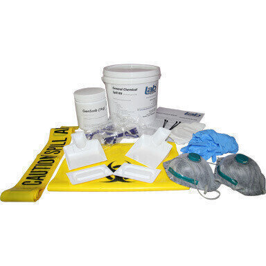 Wide Range of Pre-made Spill Kits Available
