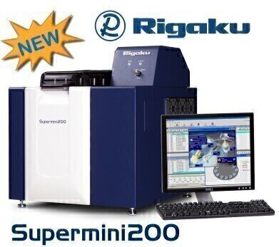 New Benchtop WDXRF Elemental Analyser: Supermini200