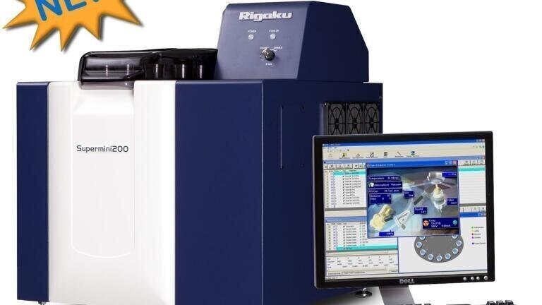 New Benchtop WDXRF Elemental Analyser: Supermini200