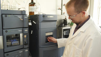 Fera and Waters Open International Food Safety Training Laboratory  