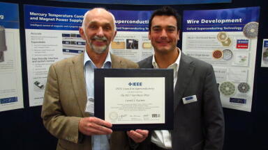 Oxford Instruments’ Customers win IEEE Van Duzer Prize