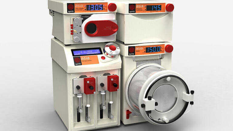 Patented Pumping Technology Expands Flow Chemistry Range 