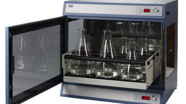 Stuart introduces new high capacity shaking incubator for cell culture applications 