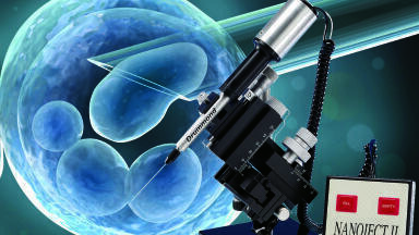 Auto-Injector Performs Ultra Delicate Nanolitre Injection Procedures
