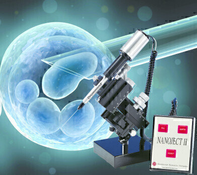 Auto-Injector Performs Ultra Delicate Nanolitre Injection Procedures