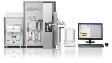 Determination of Carbon and Sulphur in Organic and Inorganic Solids