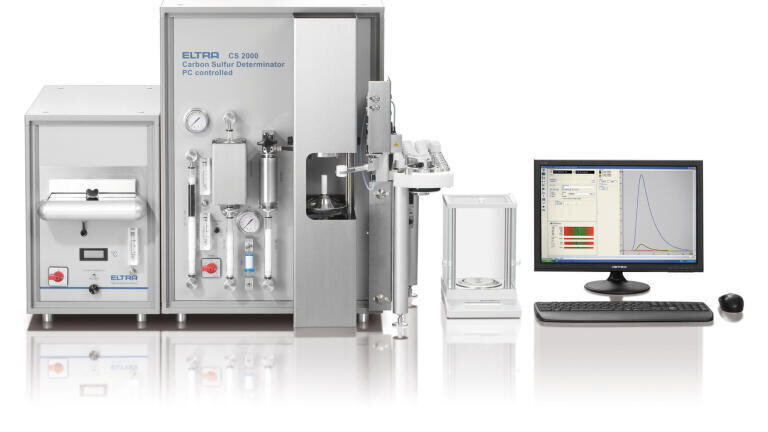 Determination of Carbon and Sulphur in Organic and Inorganic Solids