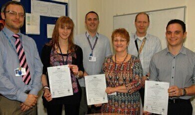 Clinical Pathology Accreditation for Point of Care Testing in Secondary and Primary Care Achieved