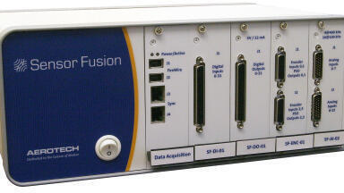 Multi-Input Data Collection Device Integrates Acquisition with Motion Control