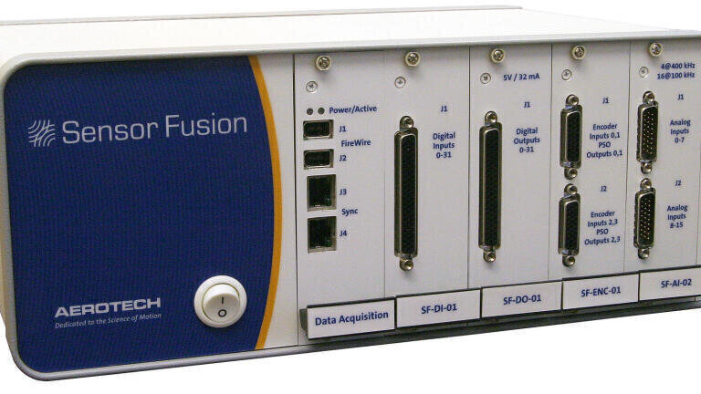 Multi-Input Data Collection Device Integrates Acquisition with Motion Control