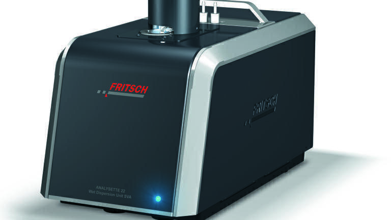 Small Volume Wet Dispersion Unit for all dispersion liquids in ...