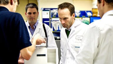 Blood Gas Systems set for Everest Return