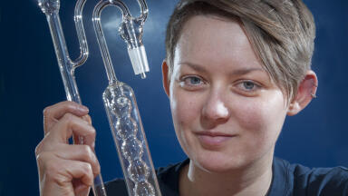 Glassblowers win prestigious national awards  