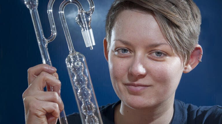 Glassblowers win prestigious national awards  