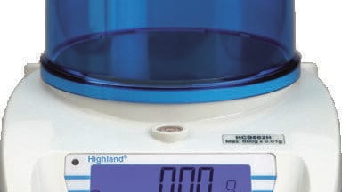 Portable Balance Delivers Unparalleled Precision and Value for Lab Applications 