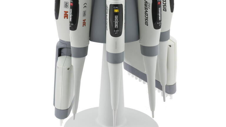 Pipette Series offers Performance and Ergonomics