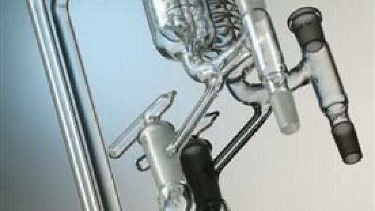High-Quality Laboratory Glass Apparatus
