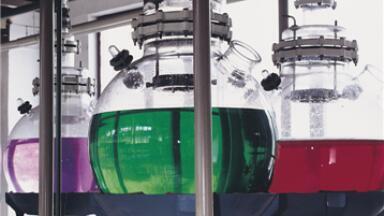 Laboratory Glassware with High Chemical Resistance