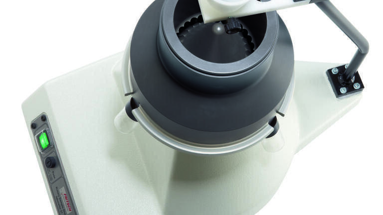 Rotary Cone Sample Divider LABORETTE 27 – with dividing head 1:30