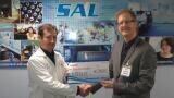 Daniel Scott of Scientific Analysis Laboratories wins €500 Labmate Competition