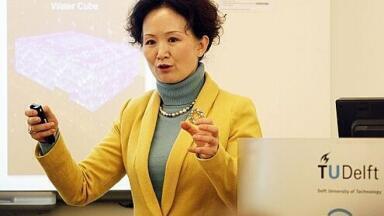 Chinese Research Organisation Opens Office at TU Delft  