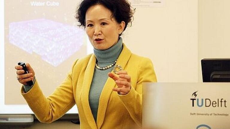 Chinese Research Organisation Opens Office at TU Delft  