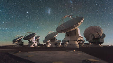 Scientists celebrate completion of ALMA