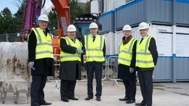Work Starts on Liverpool’s ic3