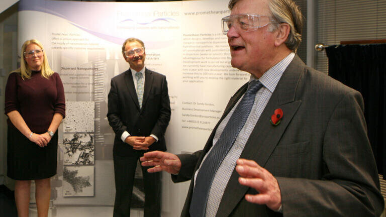 University Nanotechnology Business Gets Set for Growth