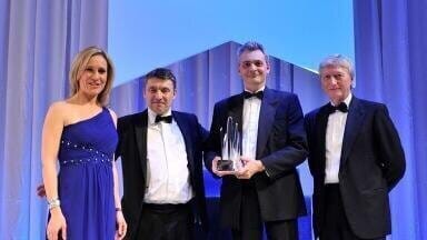 Oxford Instruments Awarded Best Technology Company 2012