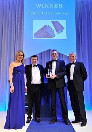 
Oxford Instruments Awarded Best Technology Company 2012