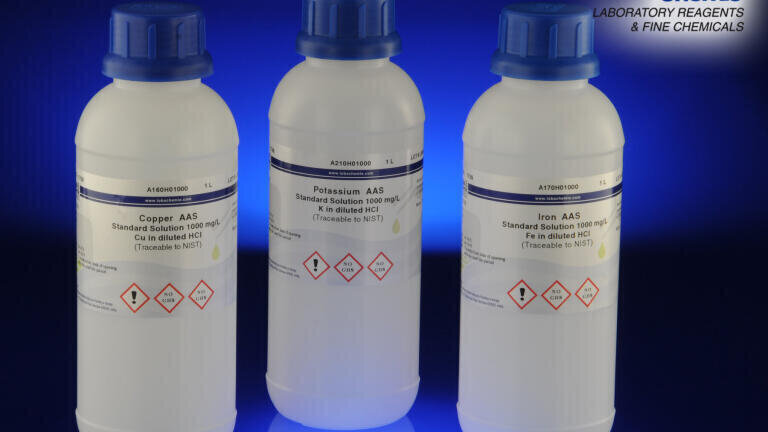 First Indian Manufacturer for AAS & ICP Standards 