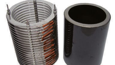 Resistive Glass Improves Ion Throughput