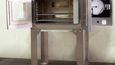 550°F Bench Oven for Medical Instrument Sterilisation
