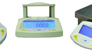 Balance Provides Precision Weighing in a Rugged Design