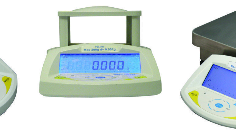 Balance Provides Precision Weighing in a Rugged Design