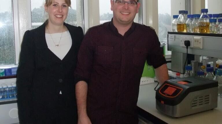 Prize Draw Winner uses Thermal Cycler to advance Cystic Fibrosis Pathogen Research