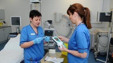 Hospital Improves Management of Patients Presenting with Chest Pain