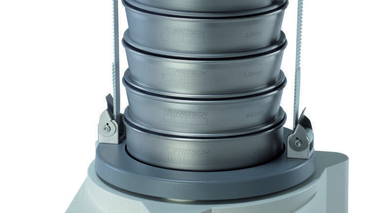 Vibratory Sieve Shaker ANALYSETTE 3 SPARTAN – simple sieving for all tasks