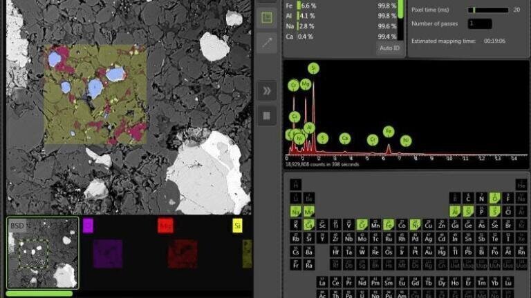 New Software Release: Phenom Prox Desktop SEM Enhanced With Integrated Elemental Mapping And Line Scan