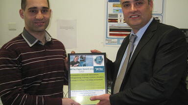 Congratulations to the Winners of the PaperAward 2013
