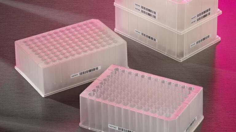New Microplate Barcoding Service