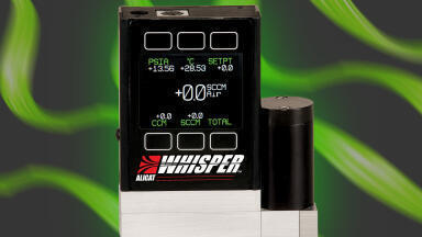 Ultra-Low Pressure Drop Flow Meters and Controllers Conserve Expensive Gases