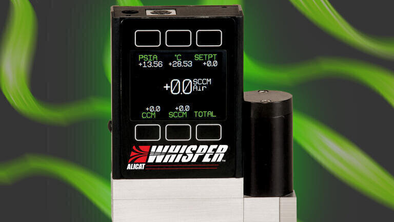 Ultra-Low Pressure Drop Flow Meters and Controllers Conserve Expensive Gases