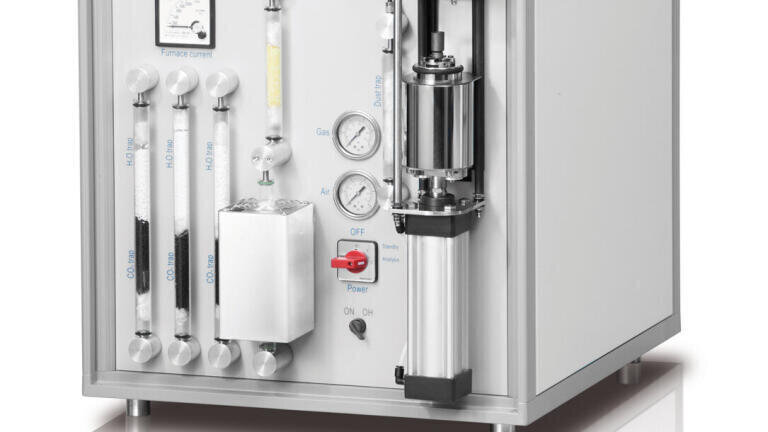Precise Element Analysis of ONH with Flexible Measuring Range