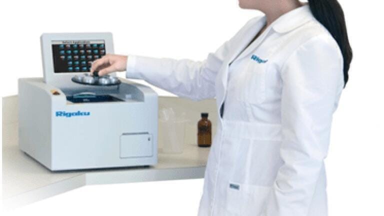 Benchtop Elemental Analyzer with Touchscreen Interface Labmate Online