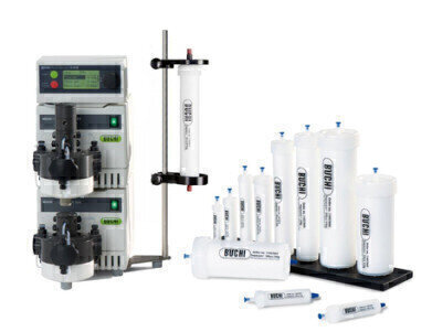 Sepacore Easy Purification Systems: Better and faster separation
