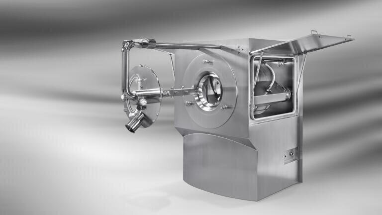 New Coater Series Guarantees the best results during Tablet Coating
