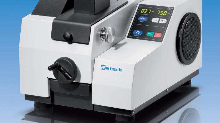 New Jaw Crusher for Smaller Sample Volumes