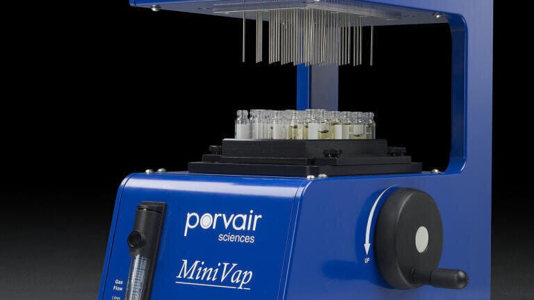 HPLC Sample Evaporators Launched